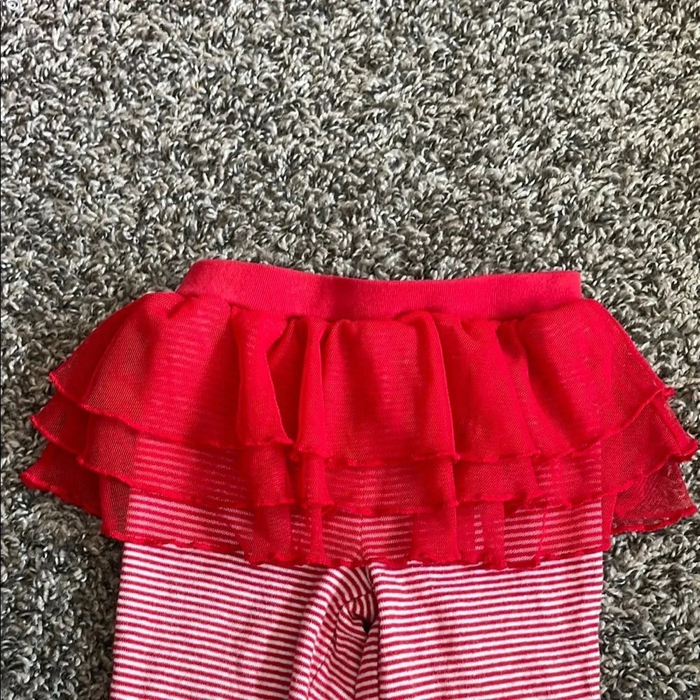 Carter's Red and Striped Kids Bottoms